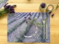 Preview: Tischset Platzset abwaschbar Lavanda von ARTIPICS Kunststoff 42x30 cm